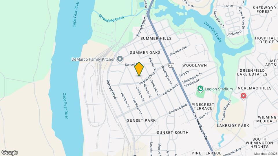 1948 Monroe St Map and Location Details