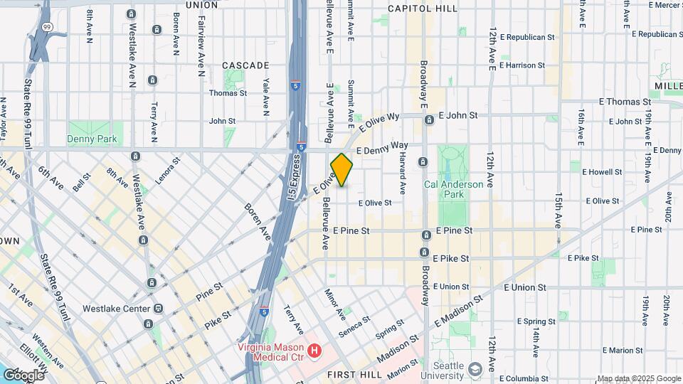 1711 Summit Ave Map and Location Details