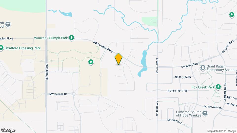 305 NW Horan Ct Map and Location Details
