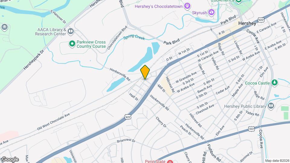 2 Duke St, Unit C Map and Location Details