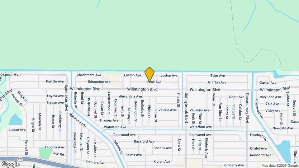 10371 Grail Ave Map and Location Details