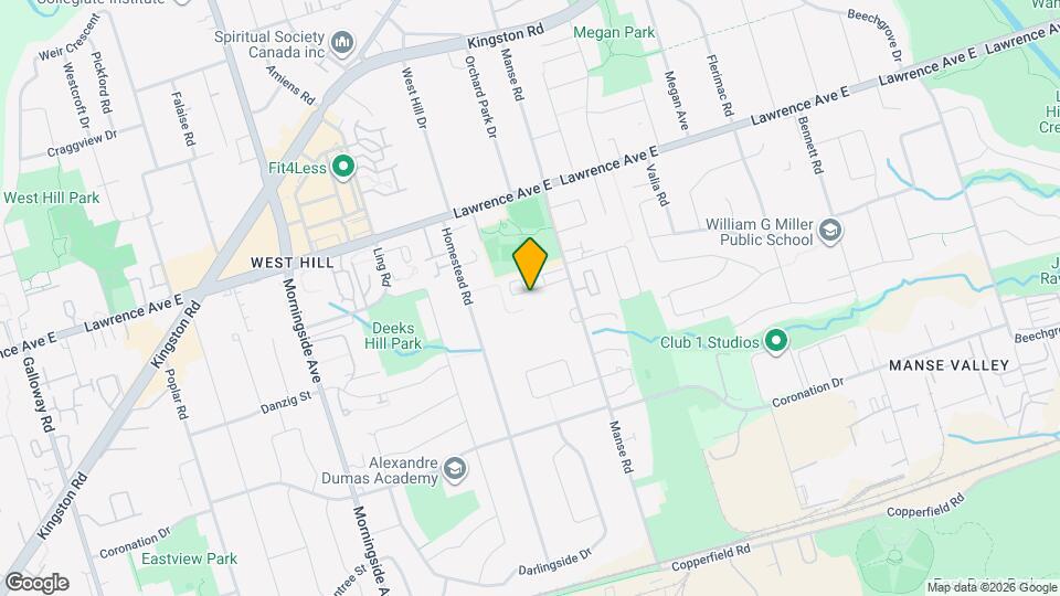 34 Heron Park Pl Map and Location Details