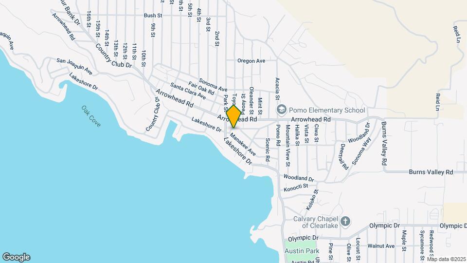 13770 Manakee Ave Mapa y Detalles de la Ubicación