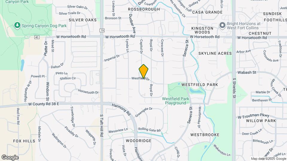 1787-1789 Westfield Dr Map and Location Details