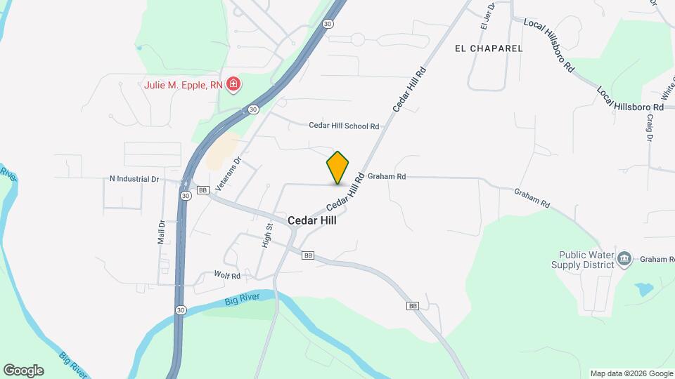 8438 High St Map and Location Details