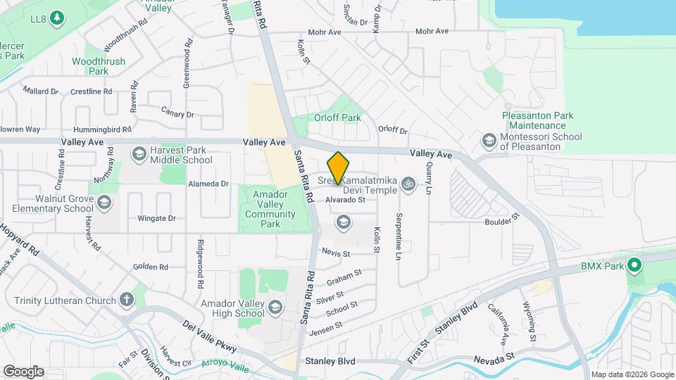 4120 Cristobal Way Map and Location Details
