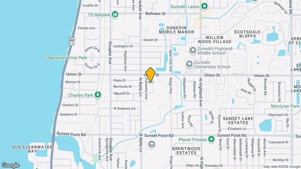 2064 The Mall Map and Location Details