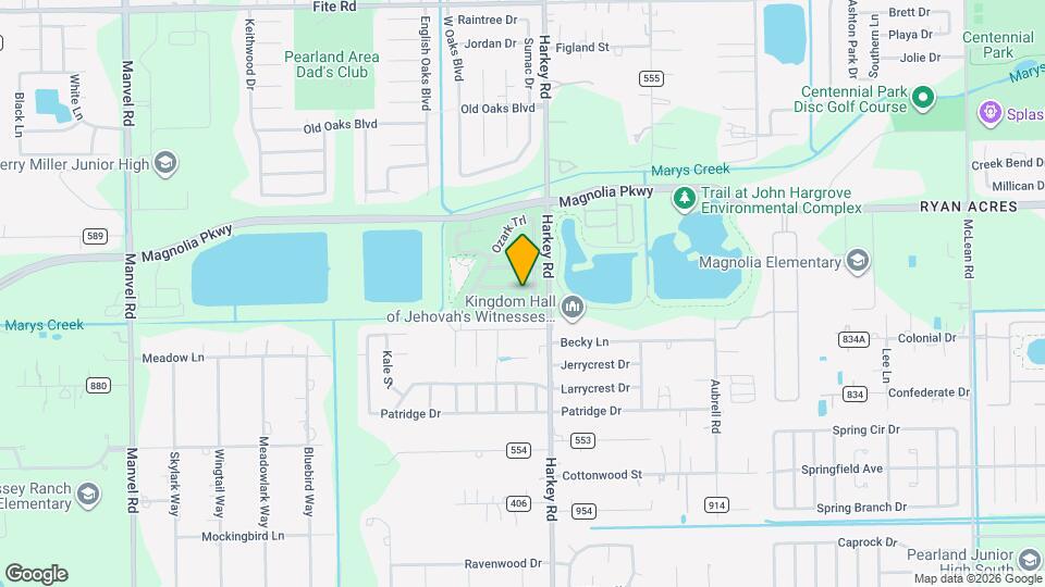 6104 Promenade Ln Map and Location Details