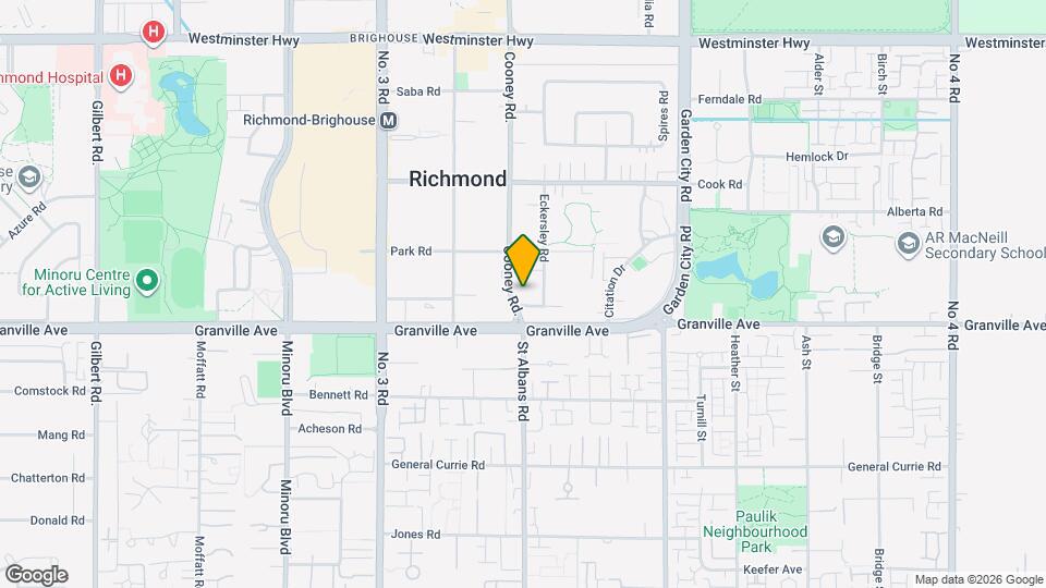 8333 Anderson Rd Map and Location Details