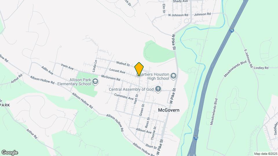 2-602 Locust Ave Map and Location Details