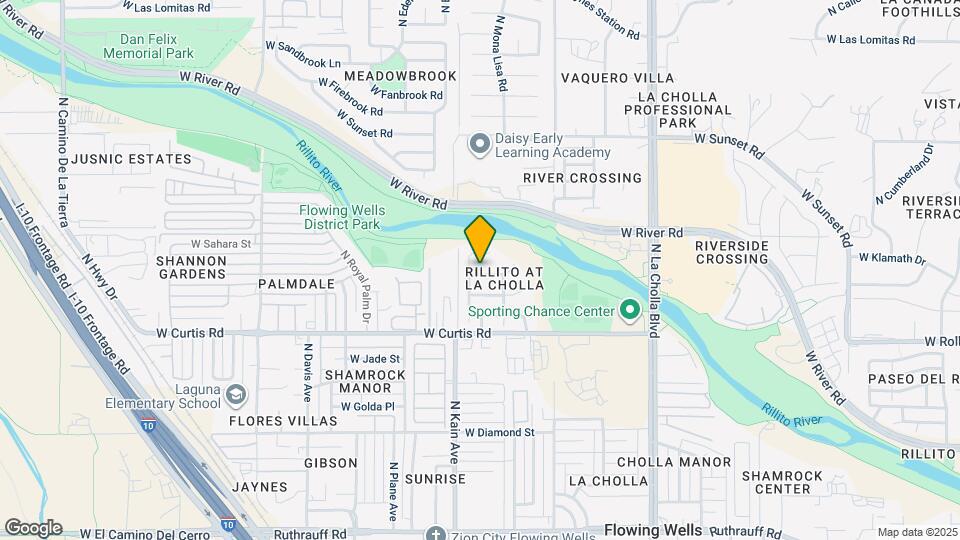 2468 W Tyler River Dr Map and Location Details