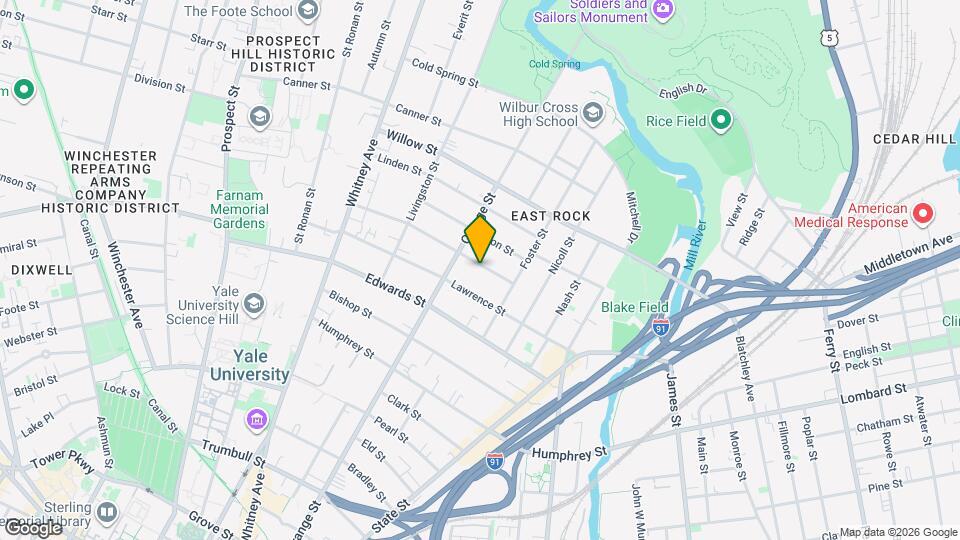 30 Cottage St Map and Location Details