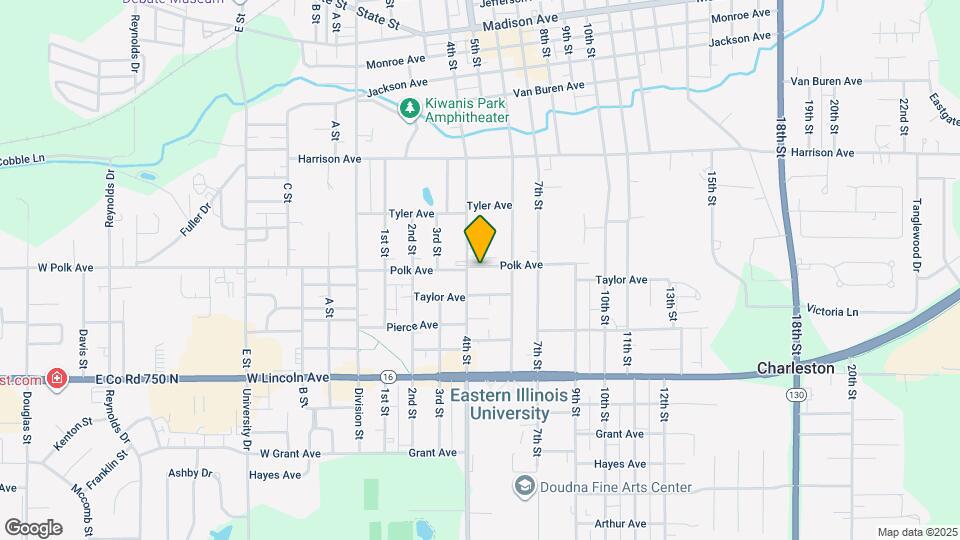 408 Polk Ave Map and Location Details