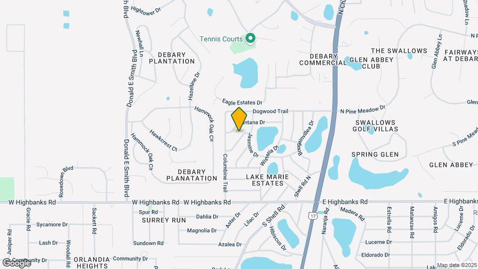 36 Marigold Ln Map and Location Details