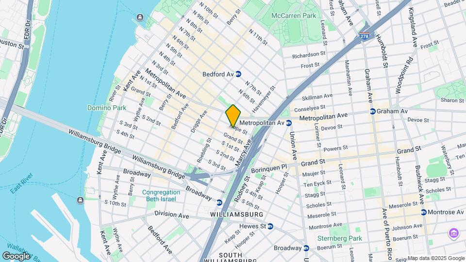 106 Havemeyer St Map and Location Details