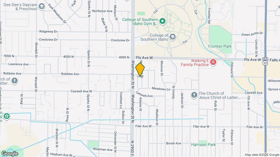 787 Meadows Dr Map and Location Details