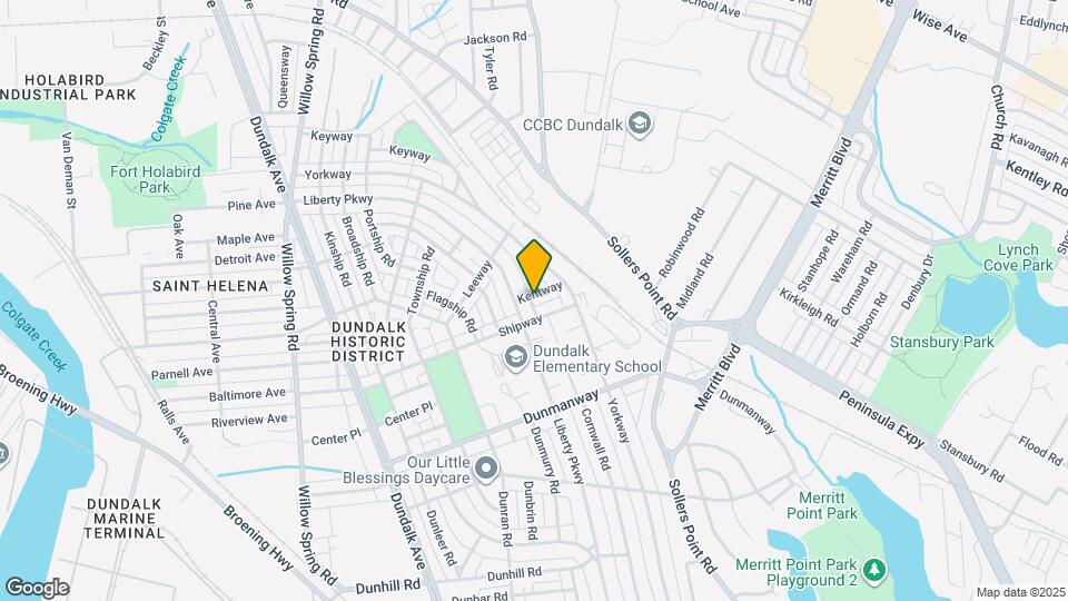 95 Kentway Map and Location Details