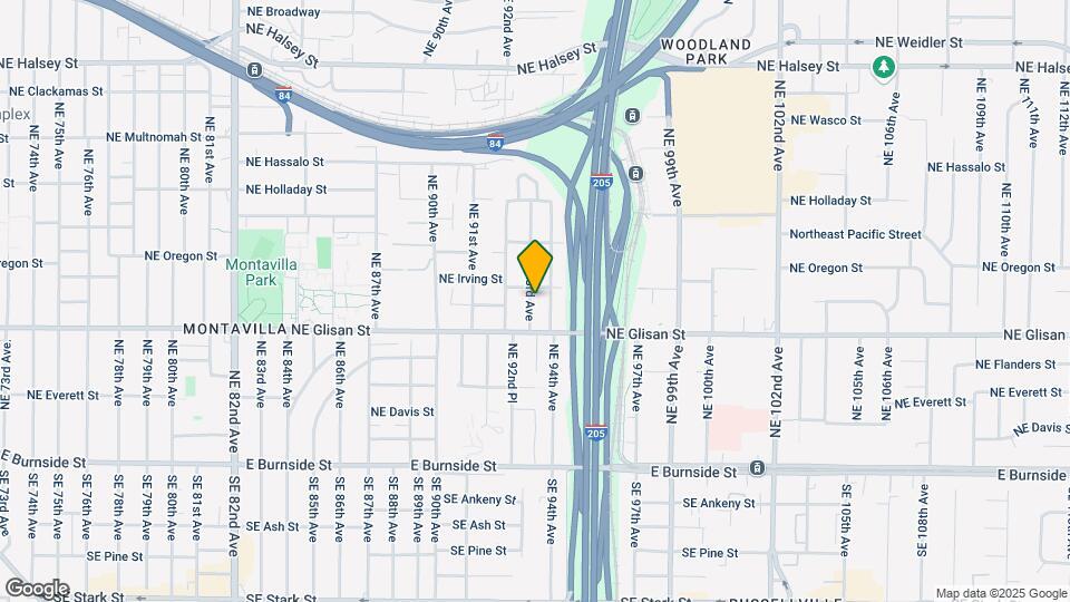 610 NE 93rd Ave Map and Location Details