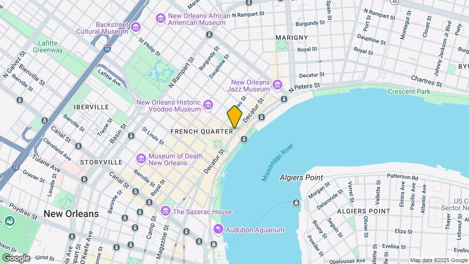 504 Dumaine St, Unit 301 Mapa y Detalles de la Ubicación
