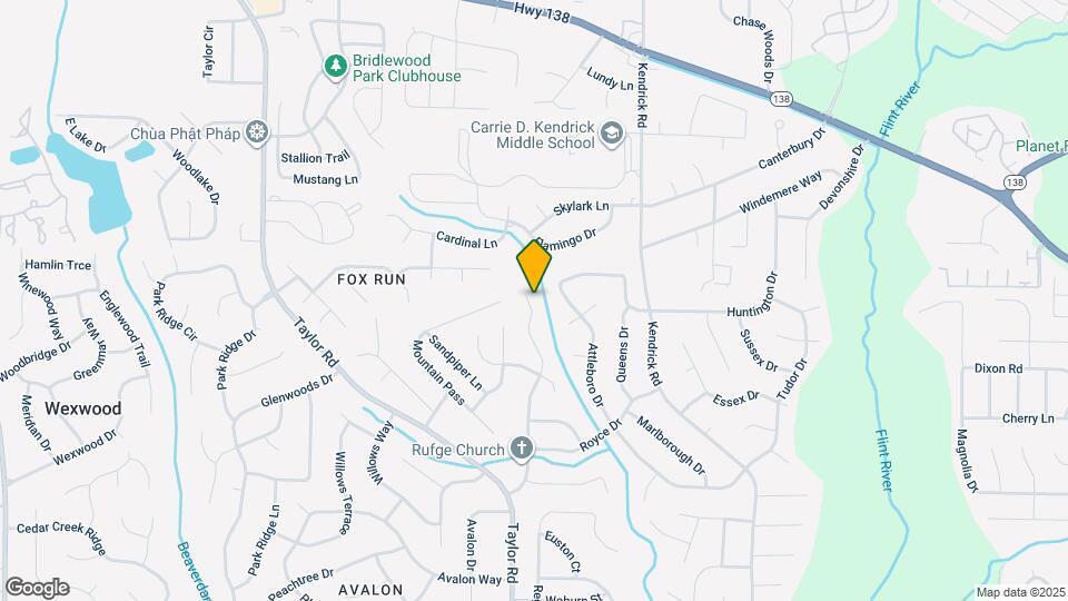 8152 Dunellen Ln Map and Location Details