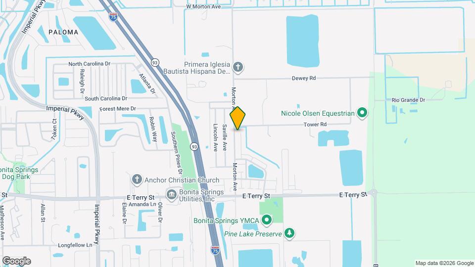 26680 Little John Ct Map and Location Details