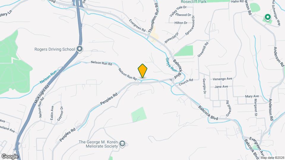 4657 Peoples Rd Map and Location Details