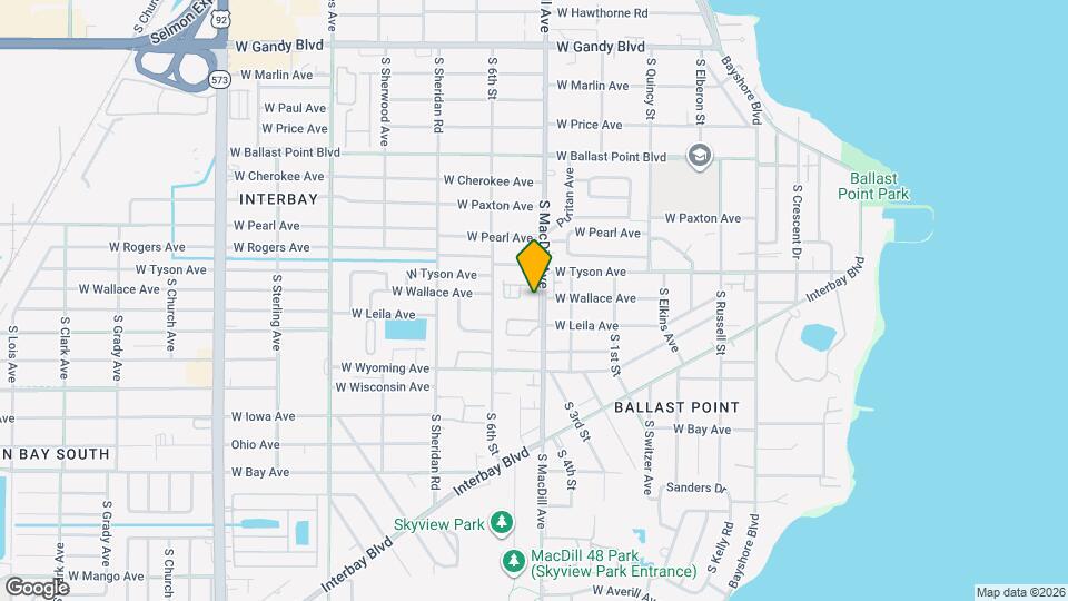 5609 Gaspar Oaks Dr Mapa y Detalles de la Ubicación