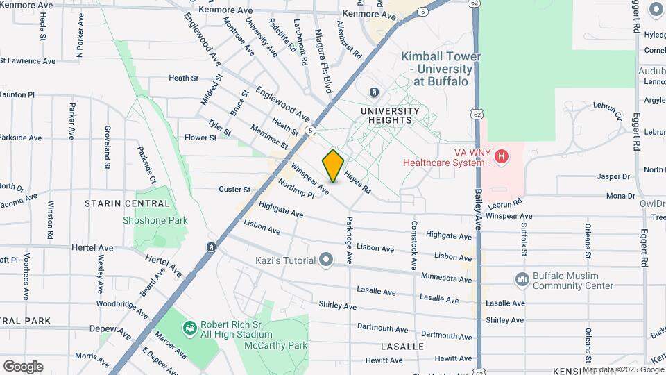 86 Winspear, Unit Apt 1-4 Mapa y Detalles de la Ubicación