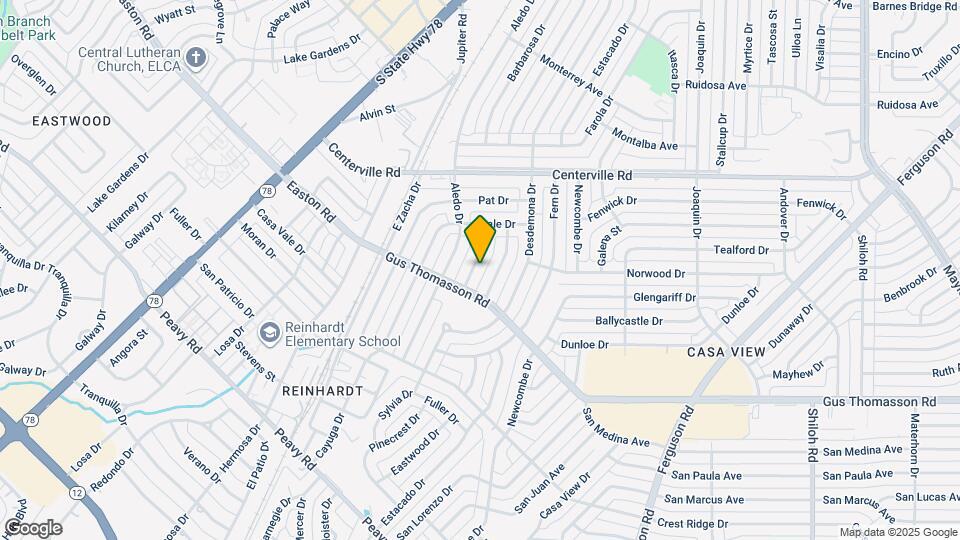 10622 Sylvia Dr Map and Location Details