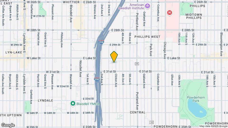 3020 Clinton Ave S Mapa y Detalles de la Ubicación