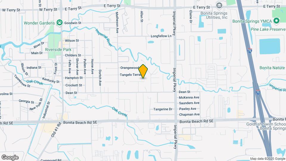 27610 Roslin Dr Map and Location Details