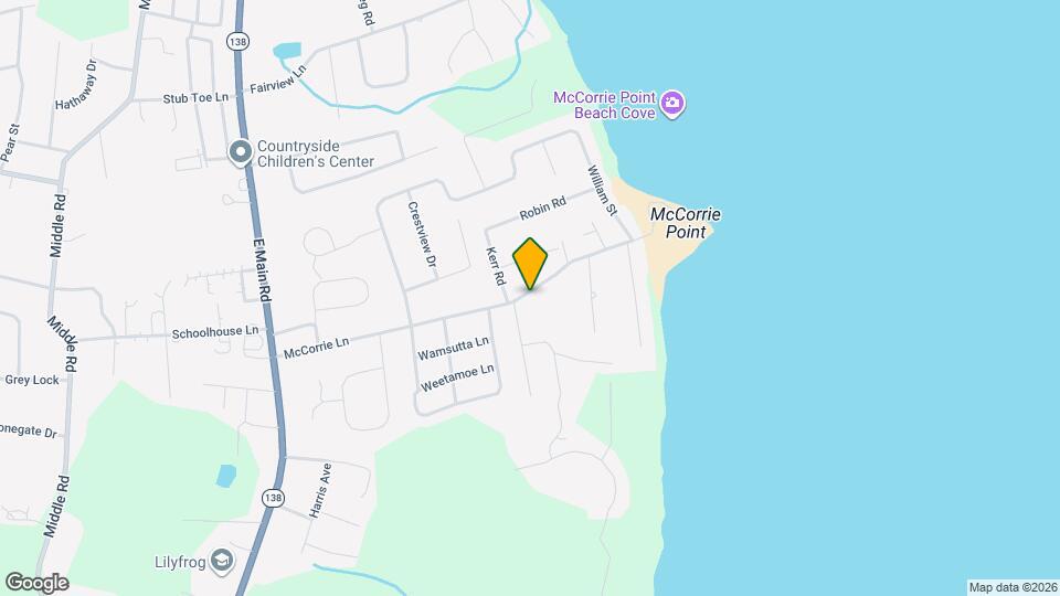 275 McCorrie Ln Map and Location Details