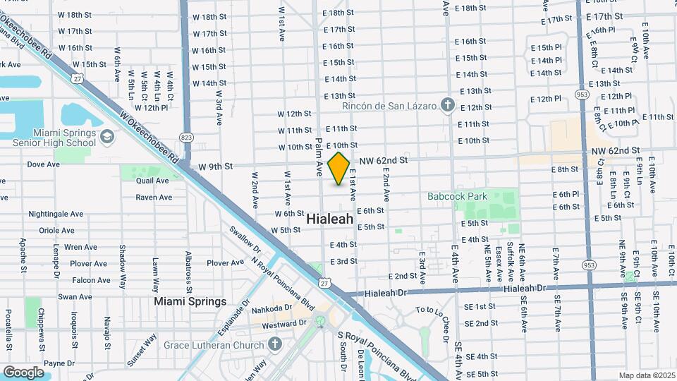 51 E 7th St Map and Location Details