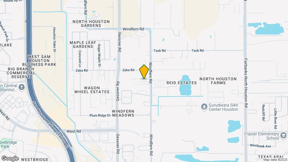 The Windfern Mobile Home Park Map and Location Details