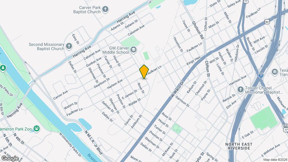 1212 J J Flewellen Rd Map and Location Details