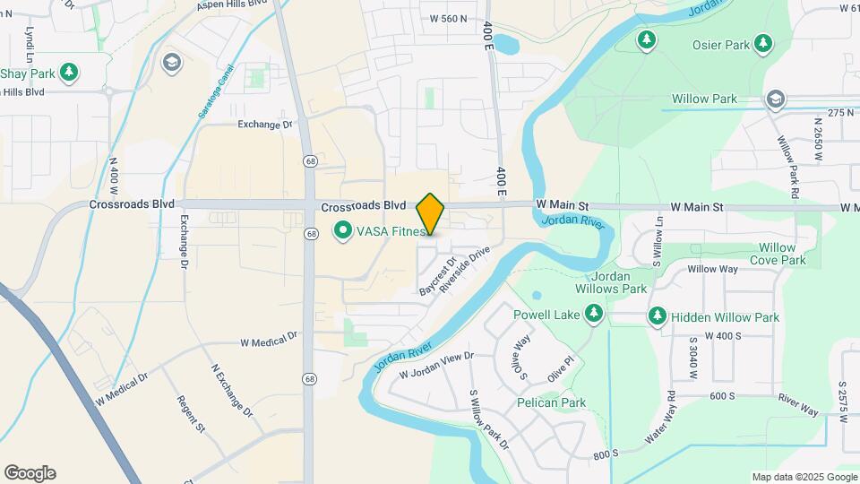 246 Bridgewater Ln Map and Location Details