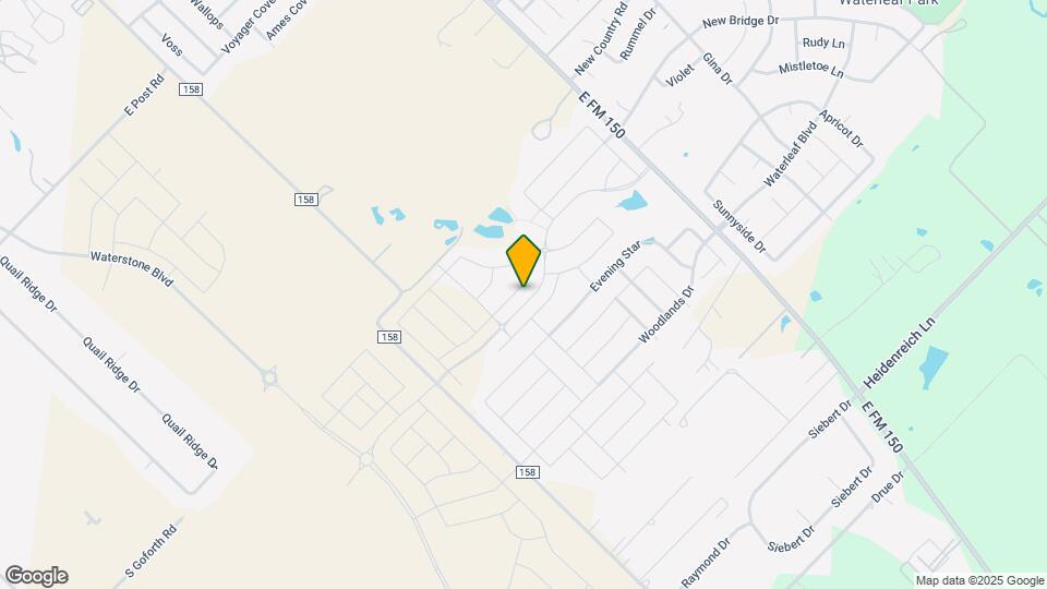 195 Salt Springs Rd Map and Location Details