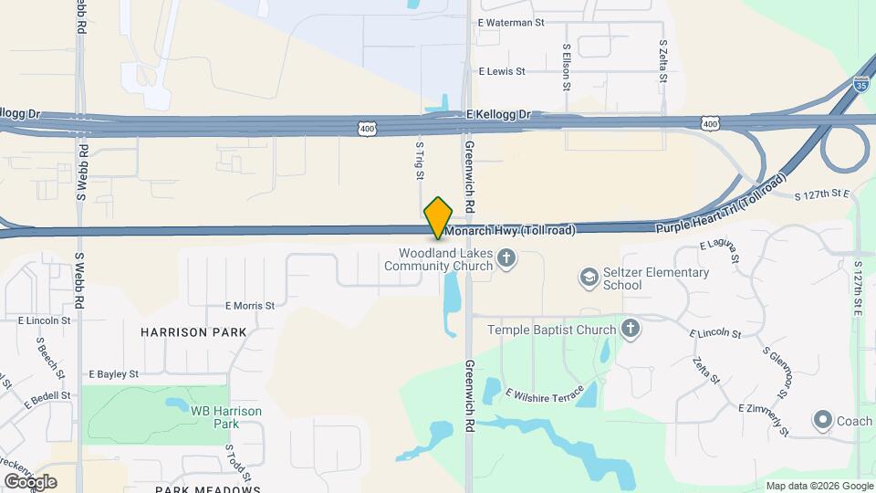 11048 E Fawn Grove St Map and Location Details