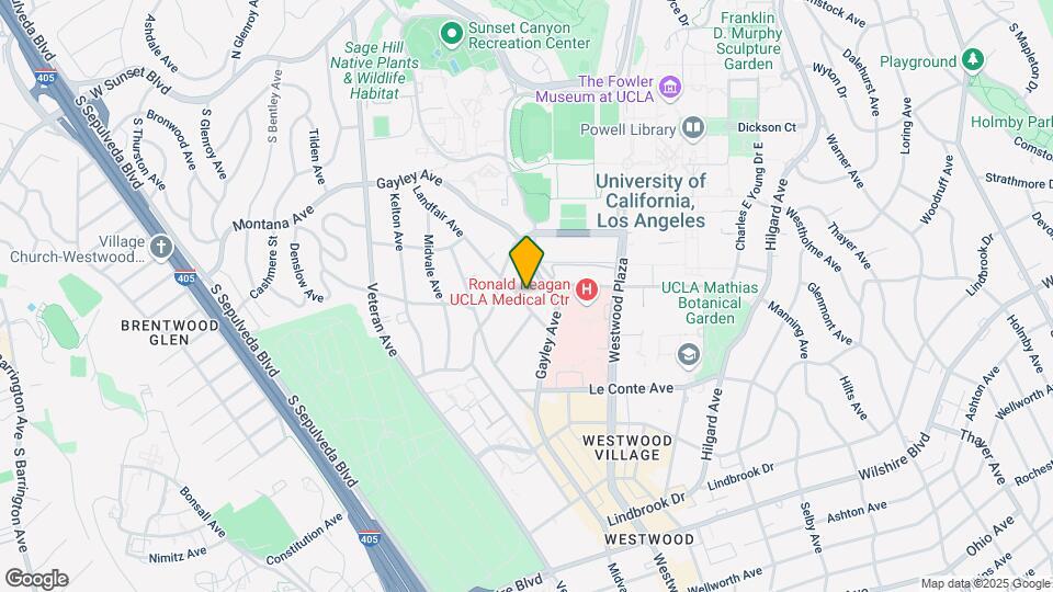 632-638 Landfair Ave Mapa y Detalles de la Ubicación