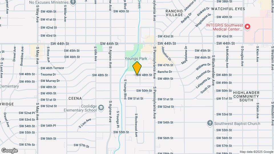 Southcreek Apartments Mapa y Detalles de la Ubicación
