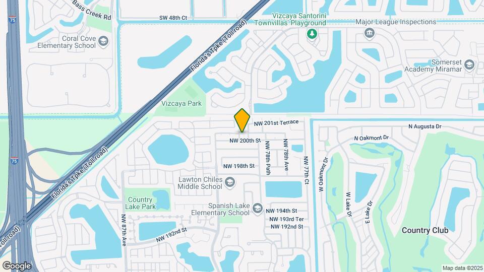 20009 NW 80th Ave Map and Location Details