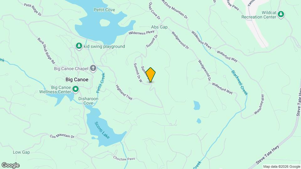 299 Summit Dr W Map and Location Details