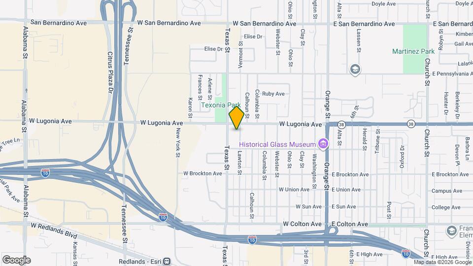 1233 Lawton St Map and Location Details