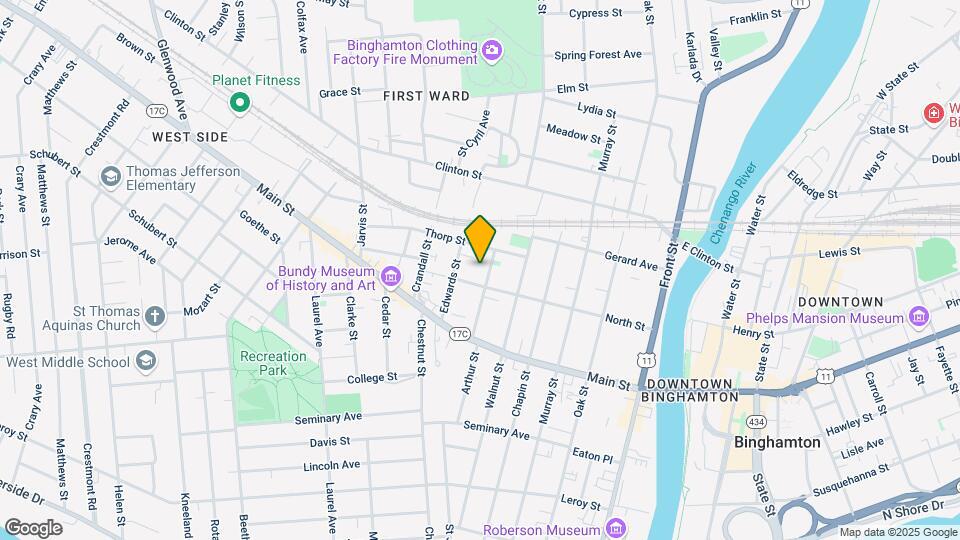 21 Mather St Map and Location Details