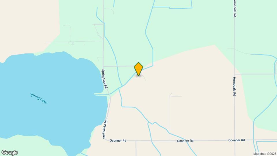 14225 Springlake Rd Map and Location Details