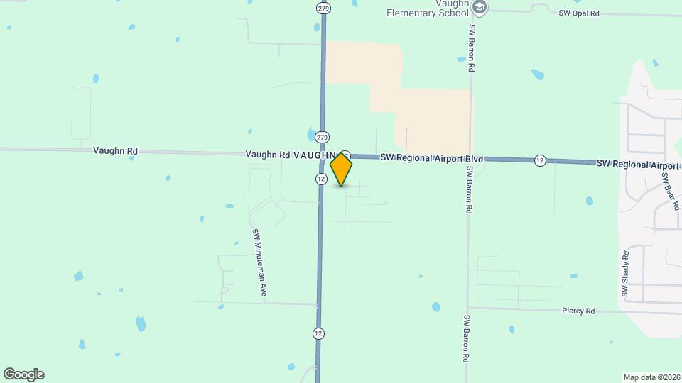 6202 SW Chickadee St Map and Location Details