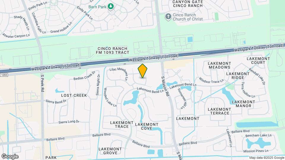 20911 Sage Laurel Ln Map and Location Details