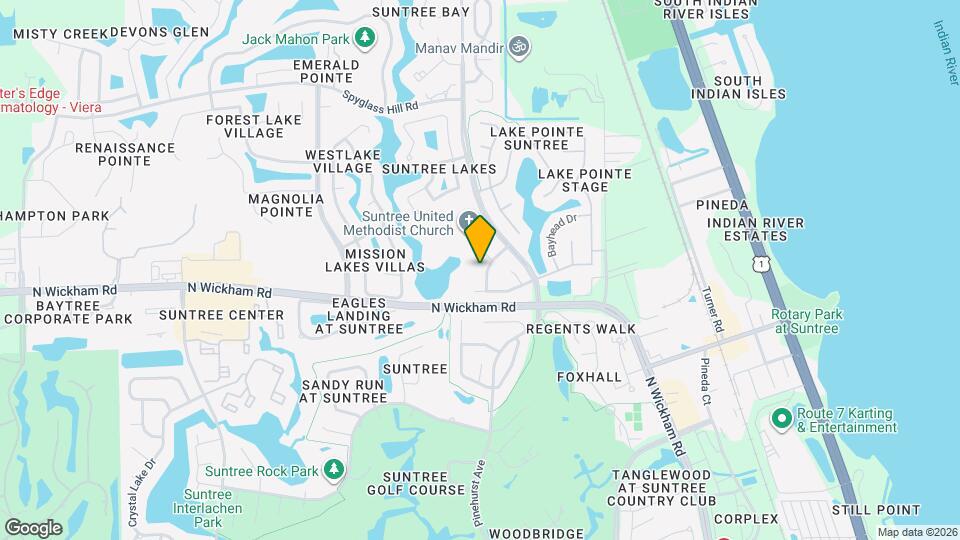 136 Woodside Dr Map and Location Details