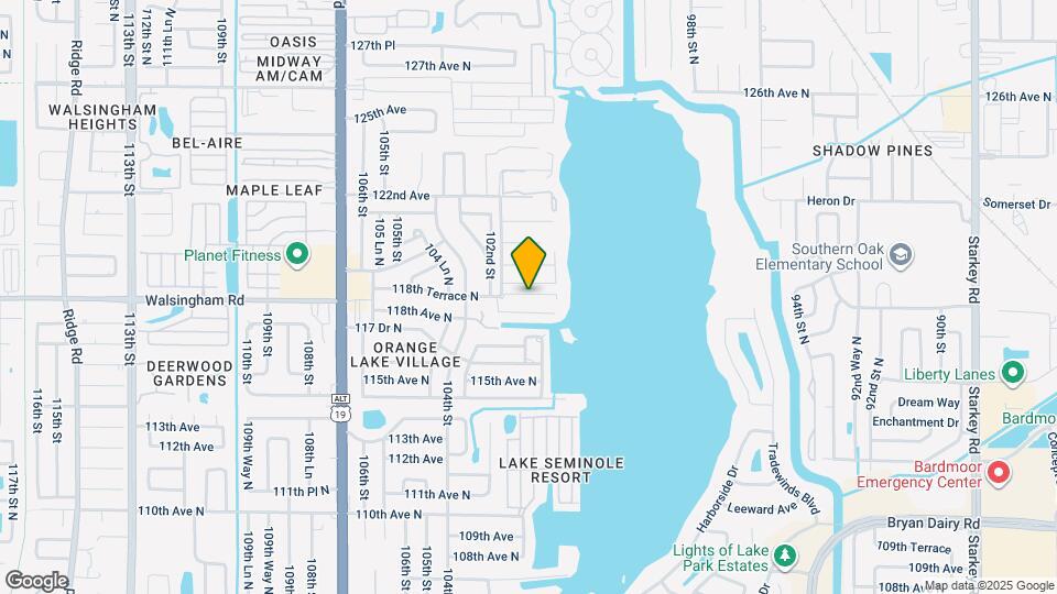 10196 Sailwinds Blvd S Map and Location Details