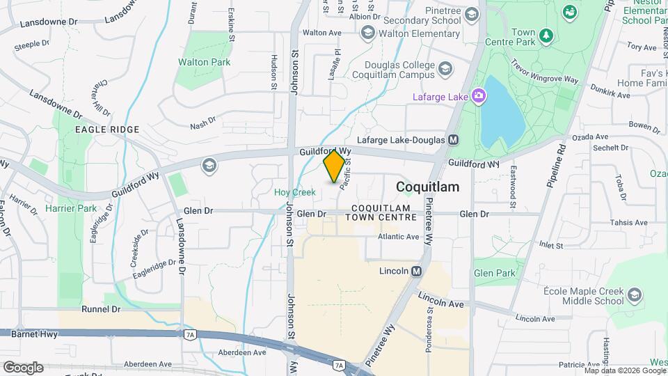 1190 Pacific St Map and Location Details